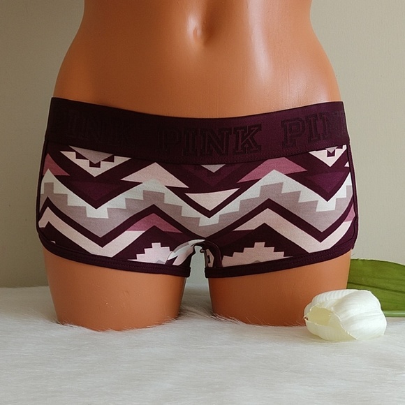 PINK Victoria's Secret Other - XS PINK VICTORIA'S SECRET LOGO BOYSHORT.nwt